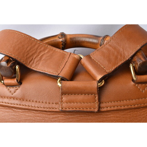 Gucci Rucksack Bamboo Brown - Picture 10 of 15